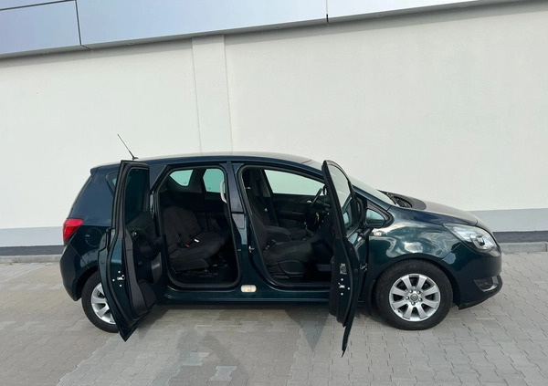 Opel Meriva cena 21700 przebieg: 130000, rok produkcji 2014 z Leszno małe 137